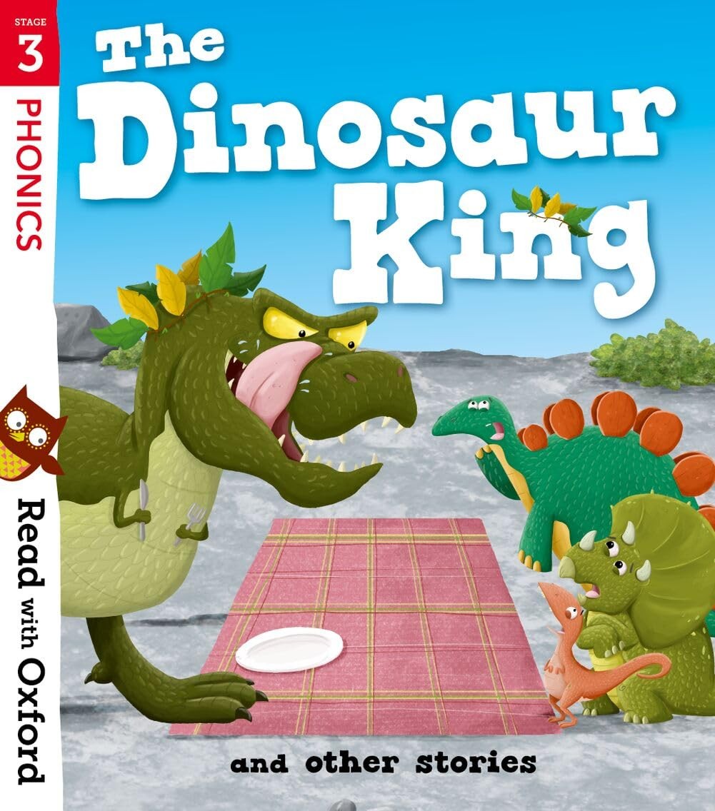 Read with Oxford: Stage 3: The Dinosaur King and Other Stories by Isabel Thomas - Image 7