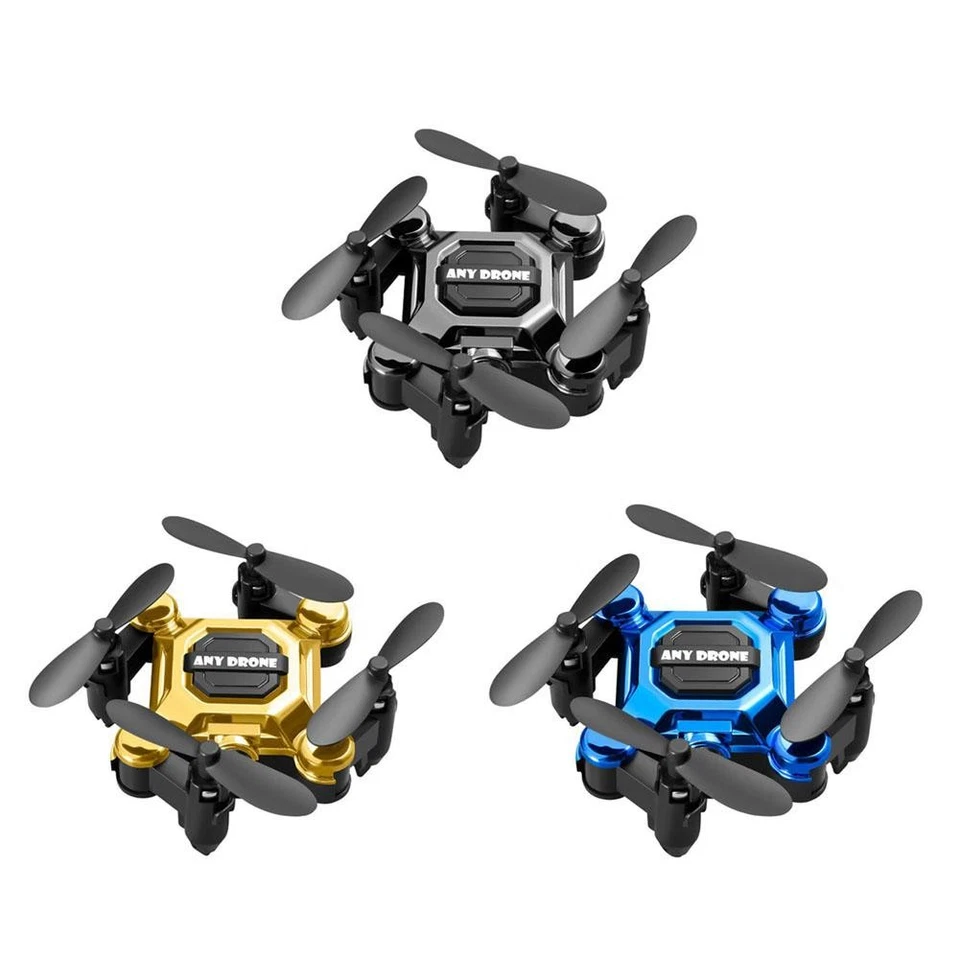 Plastic Mini Remote Control Aircraft Flying Rechargeable Rotation Remote Contr✨ - Image 4 of 4