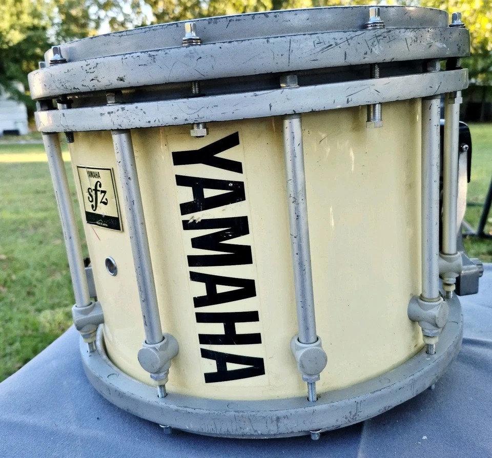 Tambor de marcha Yamaha MS9213U 13"x11" para piezas/reparación Foto 3 de 4