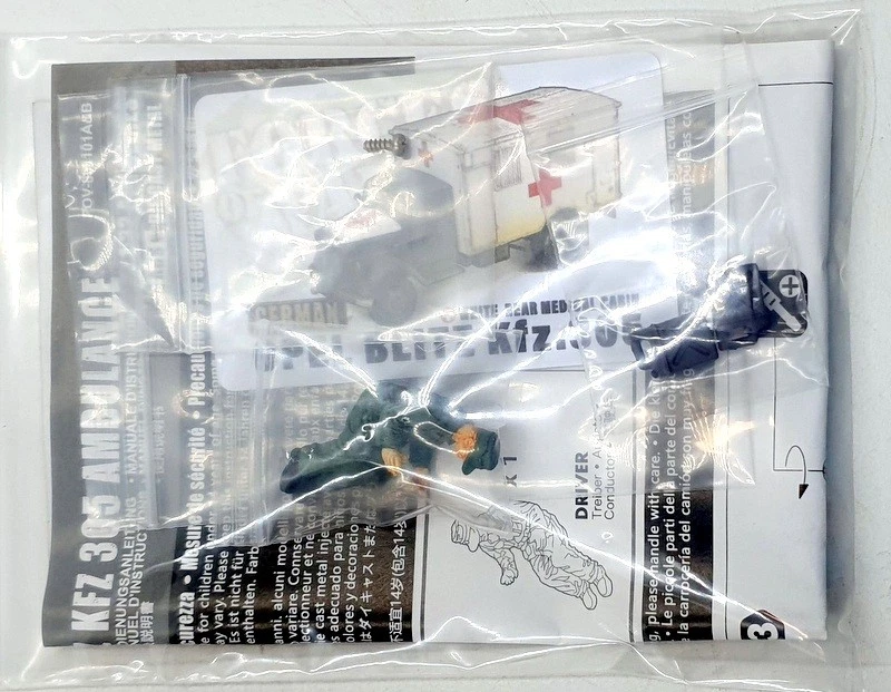 Forces Of Valor 1/32 Scale FOV-801101A - German Opel-Blitz Kfz.305 Ambulance - Image 4 of 4