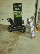 Bugg-Ease Single Seat Golf Buggy with Steering Wheel & Luxury USED