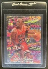 1995-96 Fleer Flair Michael Jordan Hot Numbers #4 Bulls