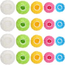 90Pcs Reusable Elastic Food Bowl Storage Covers,  Bowl Covers, Variety of 5