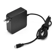 USB-C Type C Charger for Chromebook Laptop Tablet Phone Universal Charge 65w