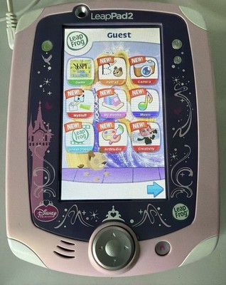 LeapFrog LeapPad 2 Disney Princess Edition Learning System Tablet
