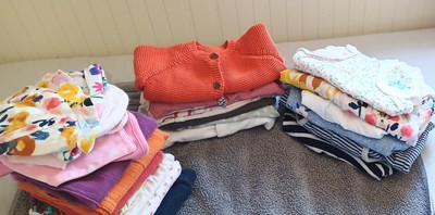 31 Teile Baby Mädchen Kleidung Paket 3-6 Monate Preloved. Frühling Sommer sehr guter Zustand 