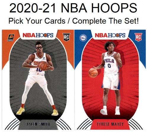 2020-21 NBA Hoops Basketball - Pick Your Cards / Complete The Set! - Picture 1 of 12