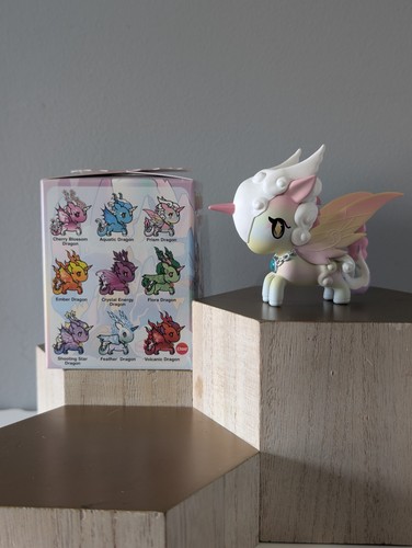 Prism Tokidoki Unicorno Mystical Dragon Series Vinyl Unicorn Swirl  - Picture 2 of 5