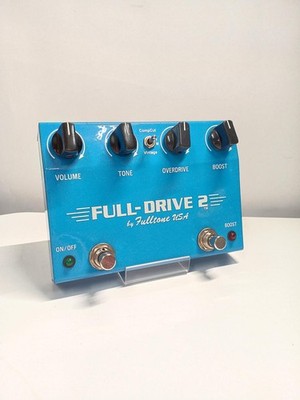 Fulltone USA FULL DRIVE2 Verzerrung Gitarrenpedal sofort einsatzbereit Vintag...