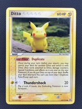 Ditto Delta Species Common Pokemon LP 63/113 on eBay