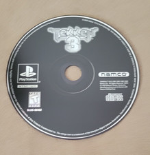 Namco Tekken 3 (Sony PlayStation 1) Fighting T-Teen NTSC-U/C Tekken