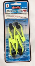 SCOTTY 1182 MINI POWER GRIP PLUS PLANER BOARD RELEASE CLIPS 4PACK