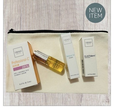 New Authentic OBAGI  Mini Travel Set kit 5ml Each
