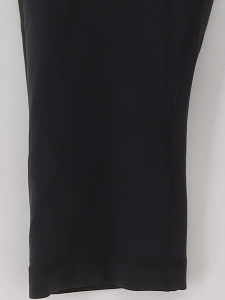 ALTRA Leggings donna Lululemon W 26 colore nero 100% altro ritagliato