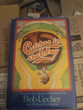 Catcher in the Wry by Bob Uecker  Hardcover 1982 Baseball Biography