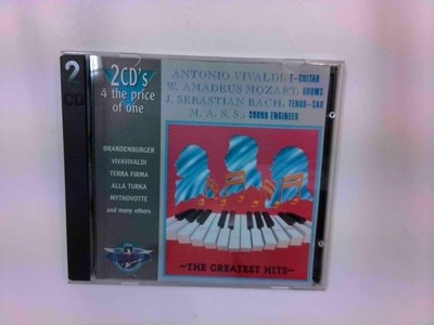 The Greatest Hits Antonio Vivaldi , W.Amadeus Mozasrt, J.Sebastian Bach. Various