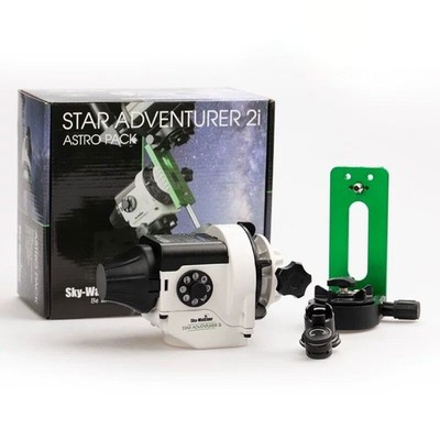 SkyWatcher Star Adventure 2i Pro Pack Equatorial Mount WiFi with Guide Scope 1pc