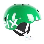 NEW $130 Capix RARE Athlete GREEN Opener Mens Snowboard Ski Helmet 56 60 cm L/XL