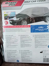 Ultimate Speed half car cover 180 x 180 x 275cm L/XL New