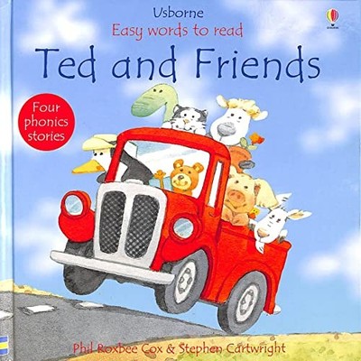 Ted and Friends (Usborne Easy Words to Read) by  0746053088 FREE Shipping