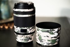 Nikon NIKKOR Z MC 105mm f/2.8 VR S Macro Lens (Camouflage Skin)