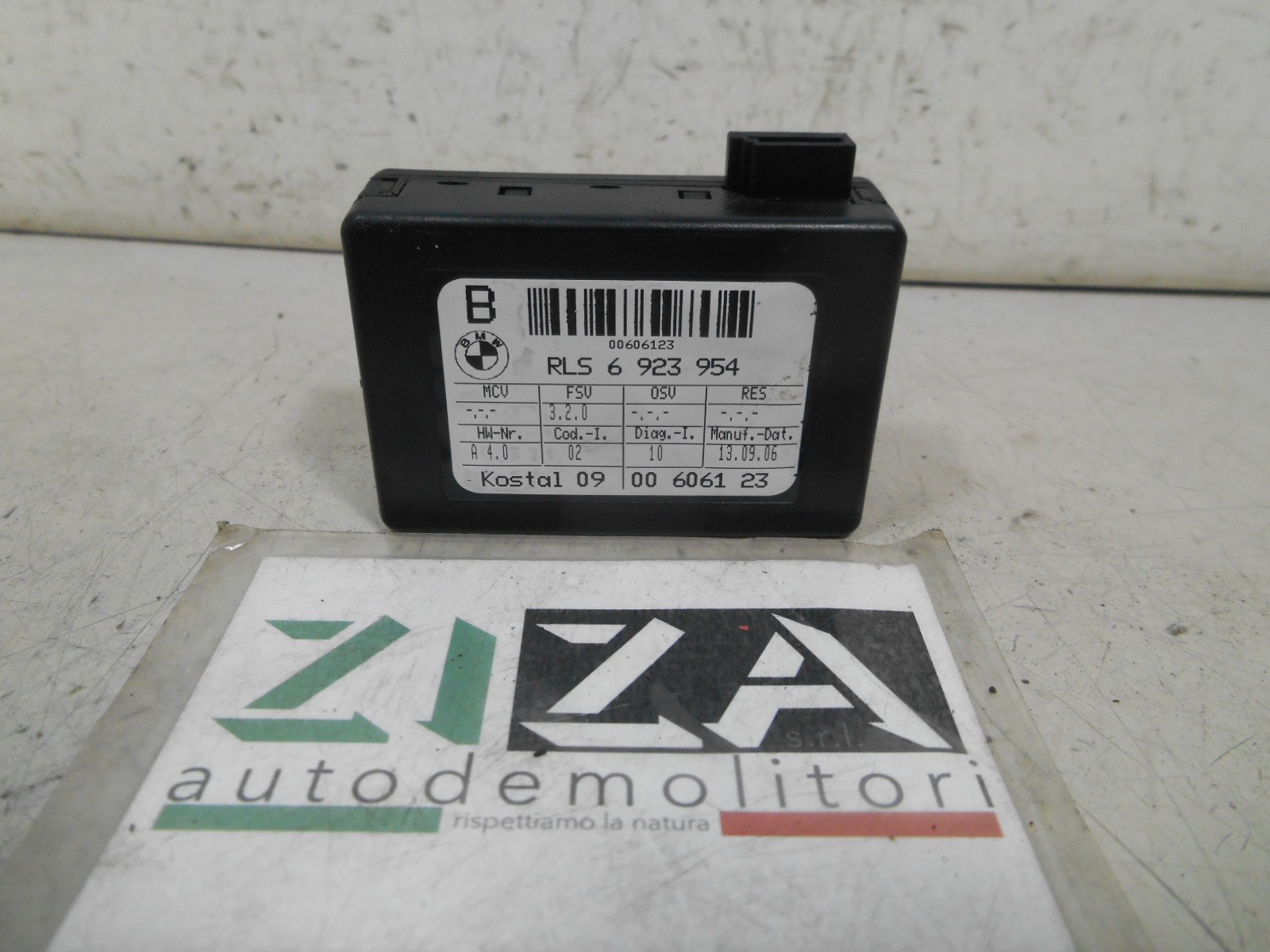 Capteur de pluie BMW X3 E83 2006 6923954