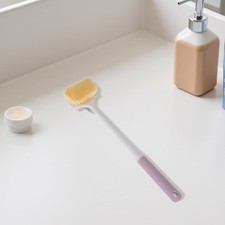 Silicone Foot Scrubber Brush Toe Gap Cleaning Brushes with Long Handles