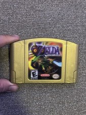 The legend of Zelda Majora’s Mask & Ocarina of Time - Nintendo 64
