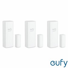 Entry Sensor 3-Pack No Monthly Fees - Door & Window Alarm eufy 2-Year