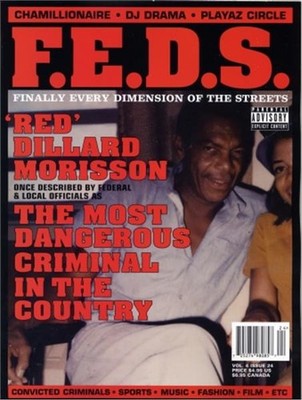 F.E.D.S. Magazine Vol #4 Issue #24 - ''Red'' Dillard Morrison