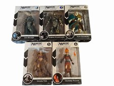 Funko Magic The Gathering Legacy Collection 5 Figures Jace, Garruk, Ajani, Lil…