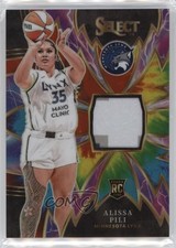 2024 Panini Select WNBA Sparks Tie-Dye Prizm 16/25 Alissa Pili #17 Rookie RC r5f