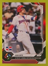 2026 Topps Now 16 Juan Soto Red Foil 5/5