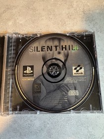 Silent Hill PS1 PlayStation 1 CIB has registration Black Label Tested!!