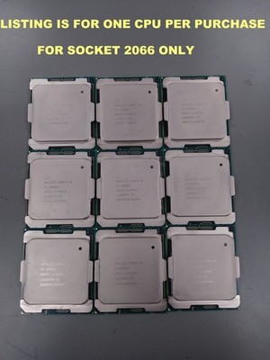 Intel Core i9-10900X Desktop Processor (4.5/4.7GHz, 10 Cores, LGA 2066)