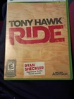 Tony hawk Ride Xbox 360