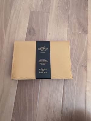 Etihad Aqua Di Parma Business Class Amenity Kit. New
