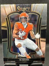 2025 Panini Select - DJ Moore Premier Level #173