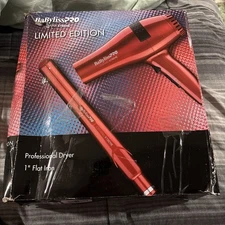 Ceramic Dryer with concentrator nozzle And Ceramic Flat Iron