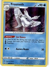 Frosmoth Holo Rare SWSH01: Sword & Shield Base Set 064/202 LP