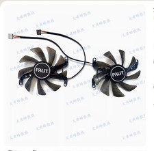 Graphics Card Cooling Fan For PALIT RTX3050 3060 3060ti 8GB Dual OC Parts