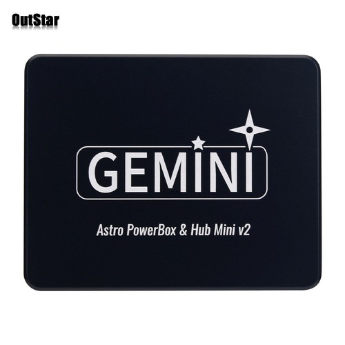 Gemini PowerBox & Hub Mini V2 USB3.1 Hub Power Management Box w/ Dovetail Plate - Picture 4 of 7