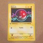 Pokemon TCG Voltorb 67/102 Base Set Shadowless 1st Ed Regular Common 1999 40HP