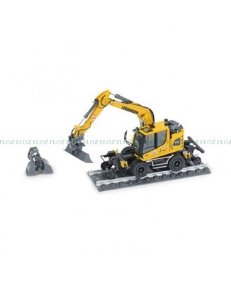 for NZG for Liebherr A922 Rail Litronic Mobile Excavator 1:50