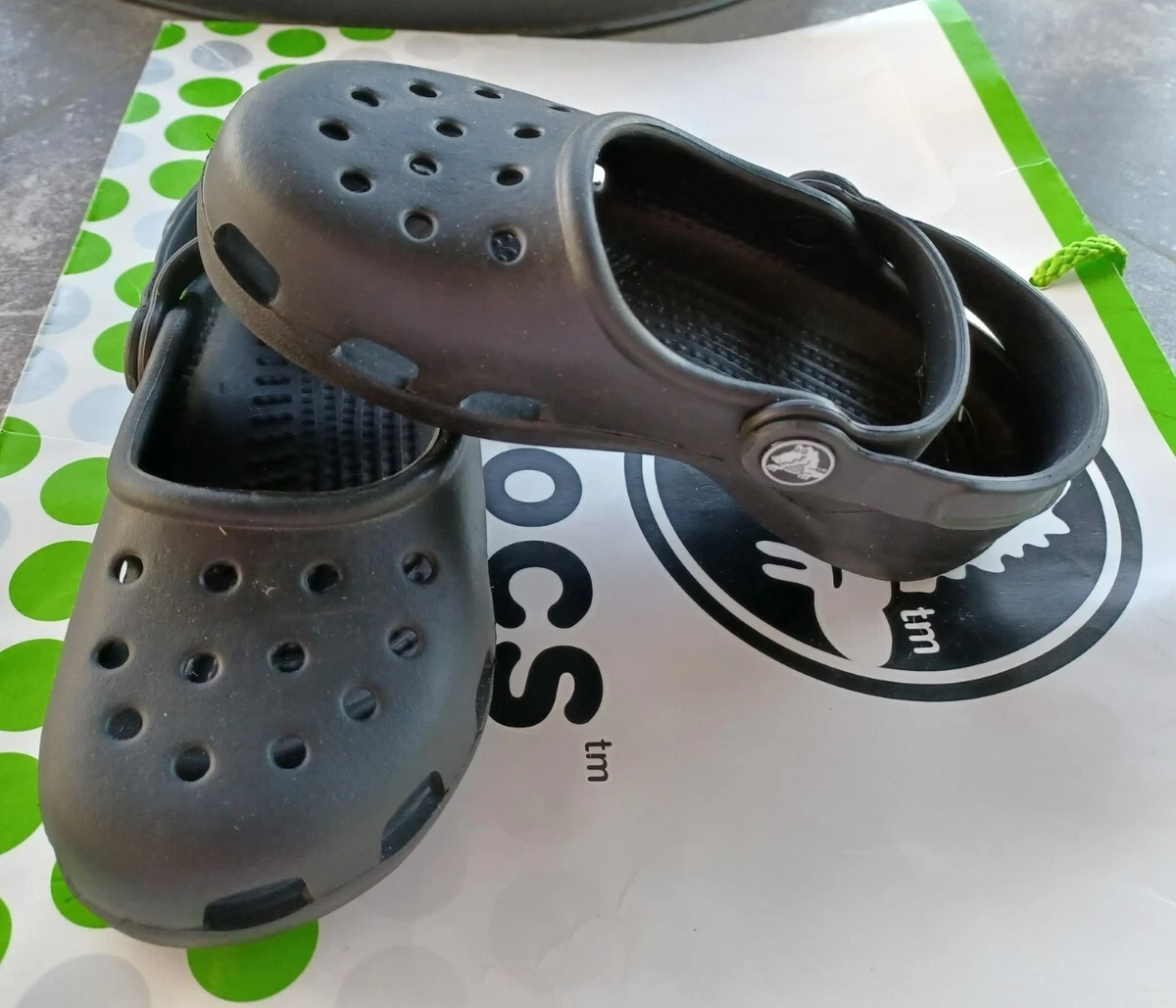 Crocs size 1 womens sale