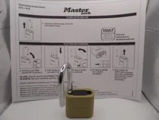 MASTER LOCK 875DLH OUTDOOR COMBINATION LOCK, 2 IN. SHACKLE RESETTABLE