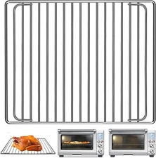 Smart Oven Rack for Breville Air Fryer Countertop Stainless Steel 14″×11.6″