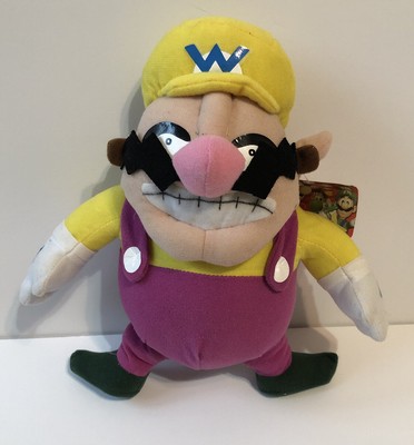 kellytoy wario plush
