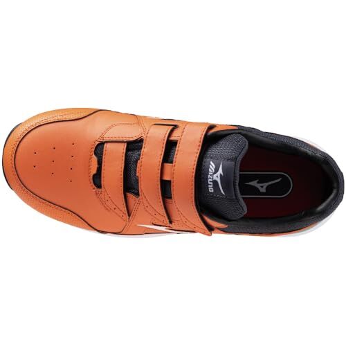 MIZUNO WORKING Safety Shoes ALMIGHTY HWII22L WIDE F1GA2401 Orange