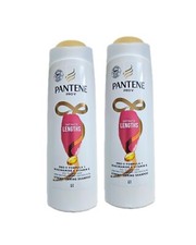 Image of Pantene Pro-V Infinite Lengths Strengthening Shampoo 400ml ( Pack of 2 )